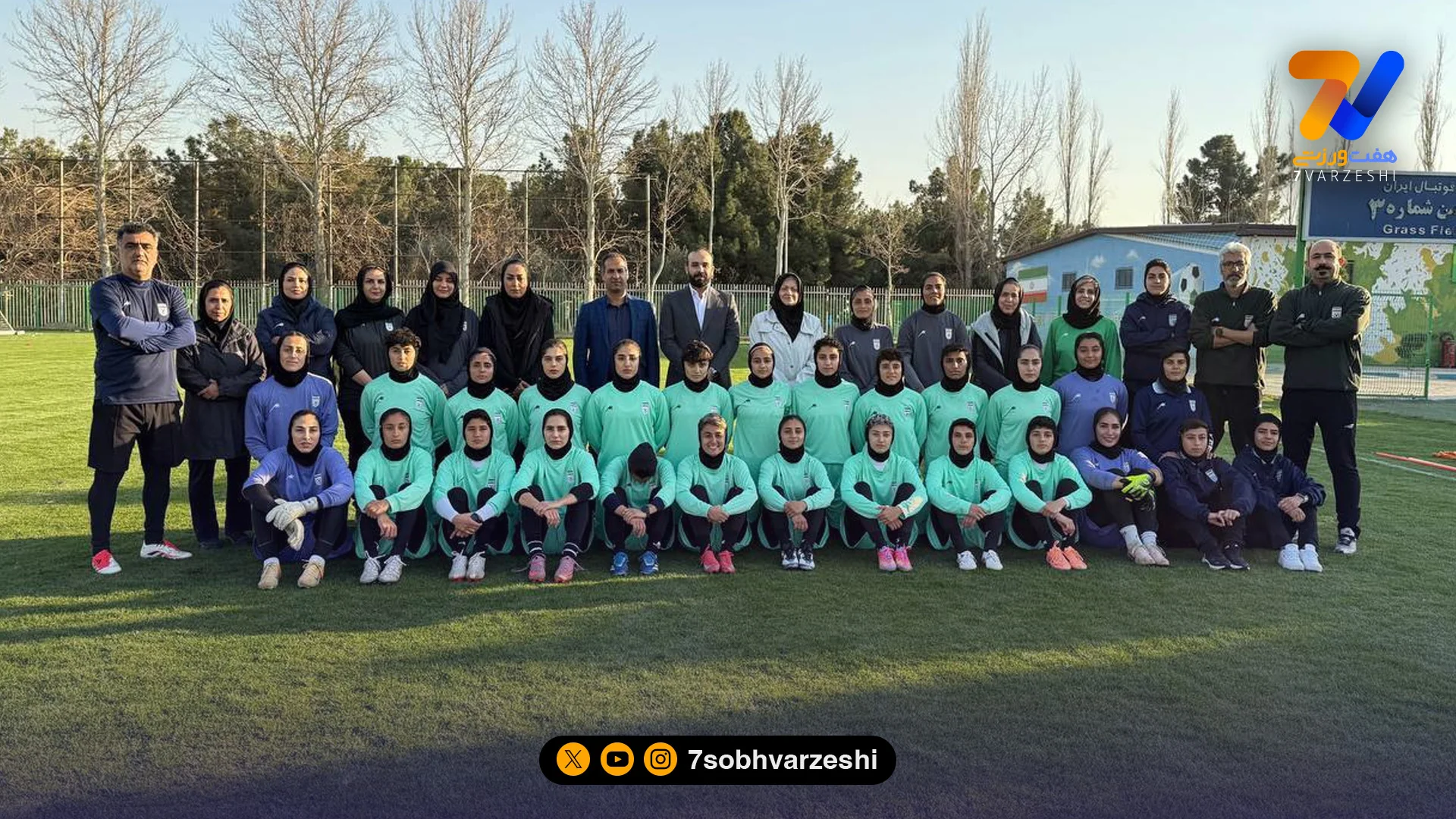 حضور اعضای هیات رییسه فدراسیون فوتبال در تمرین تیم ملی