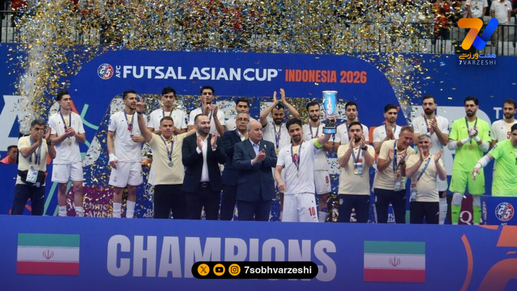 به بهانه چهاردهیمن قهرمانی تیم ملی فوتسال در جام ملتهای آسیا/ ده قهرمانی در شرق برای سالنی بازان ایران