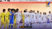 بدرقه پرشور ملی‌پوشان فوتسال پیش از جدال حساس +عکس