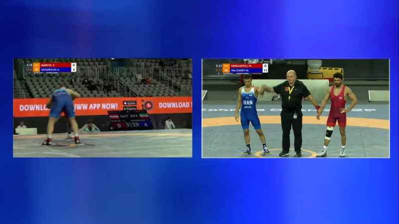 آغاز طوفانی والی زاده و سوادکوهی در کشتی زاگرب