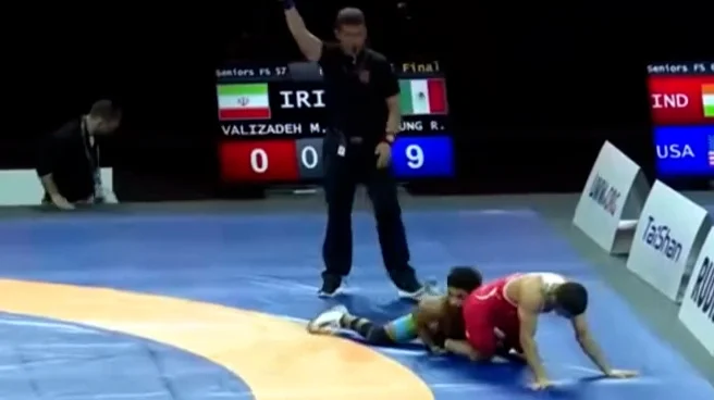 شکست سنگین والی زاده برابر حریف مکزیکی