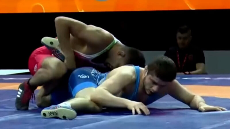 نعمتی به فینال کشتی زاگرب رسید