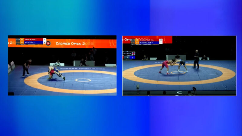 دست رد سوادکوهی و شمسی پور به فینال تمام ایرانی