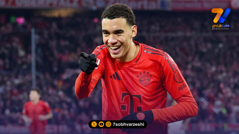 رسمی: جمال موسیالا تا ۲۰۳۰ در بایرن مونیخ ماندنی شد