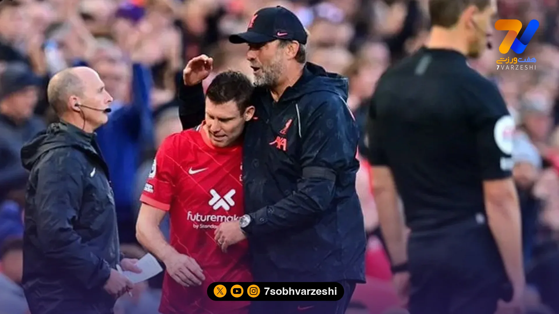 کلوپ: میلنر یکی از پنج بازیکن برتری است که با آن‌ها کار کرده‌ام؛ رکوردش بی‌نظیر است - فوتبال