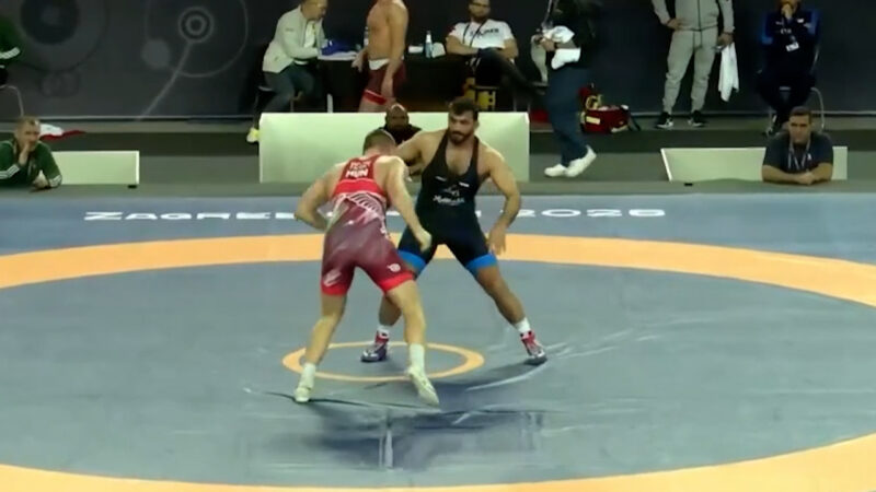 یزدانی بی‌رحم روی تشک؛ صعود طوفانی به نیمه‌نهایی