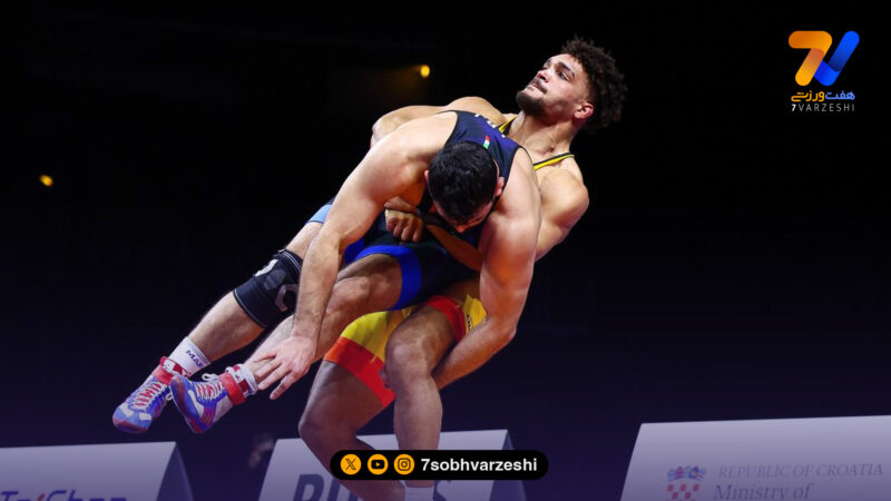 افشاگری مربی یزدانی؛ حسن نباید با حریف آمریکایی در فینال کشتی می گرفت!