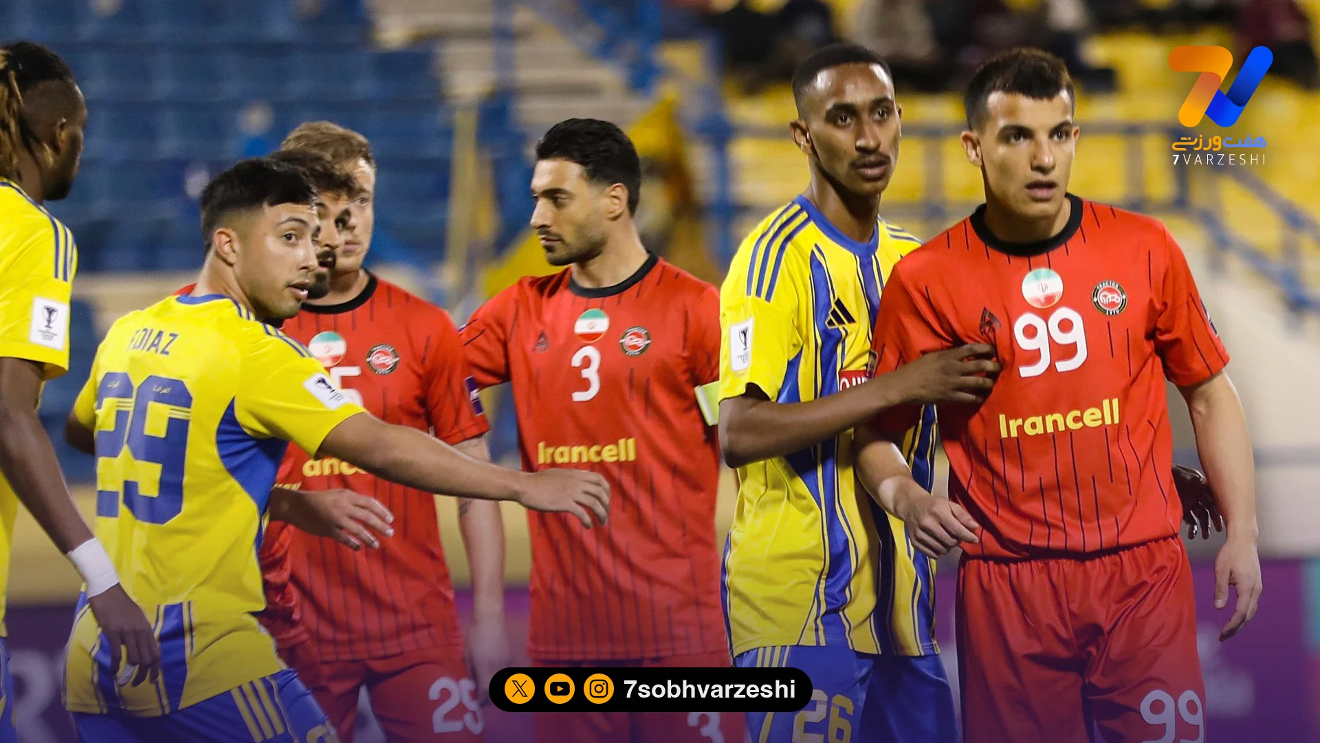 جدول نهایی لیگ نخبگان آسیا منطقه غرب - فوتبال