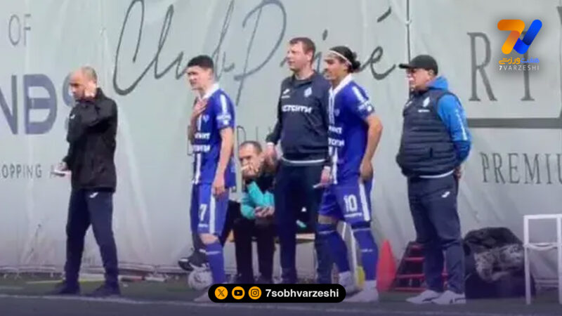 پایان مصدومیت هافبک ایرانی؛ حسین‌نژاد دوباره در ترکیب دینامو