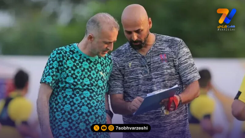 جدایی دستیار فراز کمالوند از نساجی!