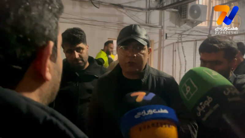 ربیعی: به خداداد و شجاع توهین شد، من هم بلند شدم