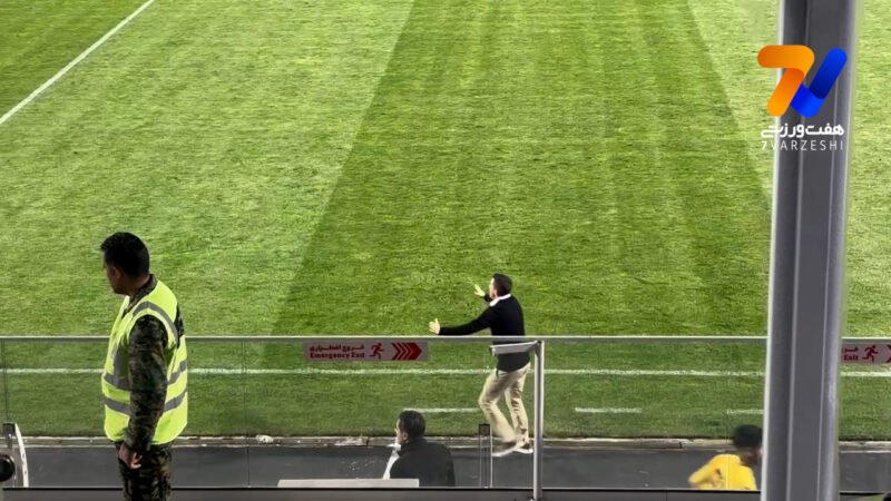 تغییر استایل اوسمار در نیمه دوم