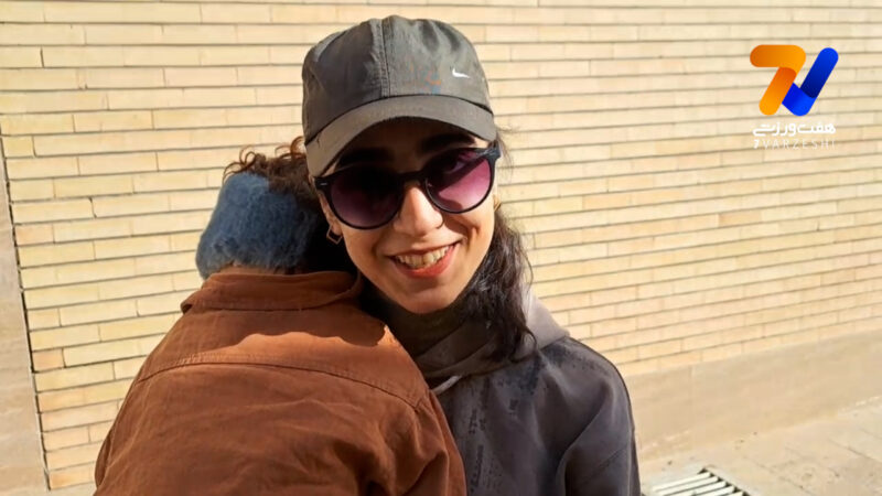 صداقت هوادار اصفهانی مقابل دوربین هفت ورزشی؛ چون دوچرخه جایزه میدن اومدم!