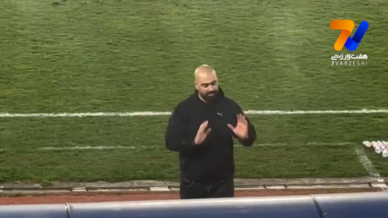 انتقاد مازیار زارع از کوپال ناظمی؛ پِخ کنیم خطا می گیرد!