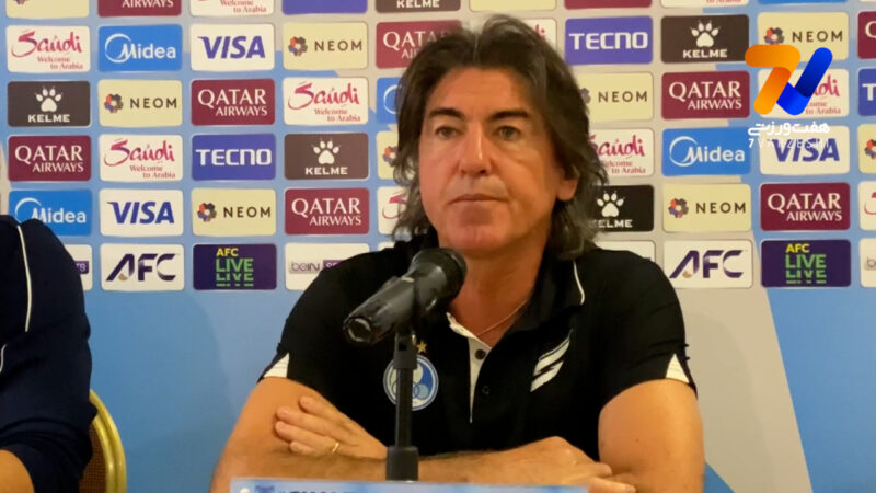 ساپینتو: هنوز نمی‌دانم چرا داور گل ما را مردود کرد!