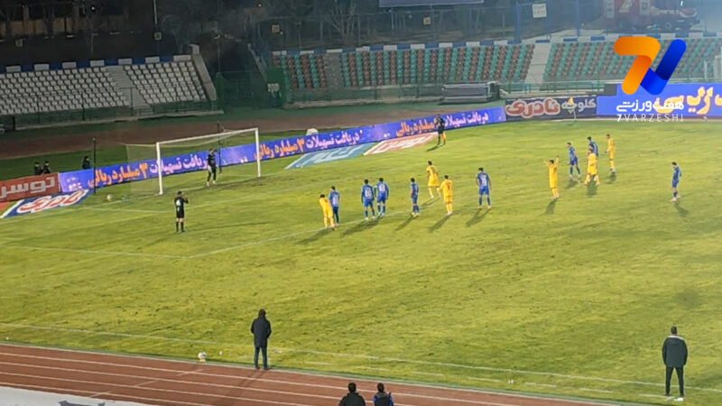 گل ربیع زاده و شمس آذر از زاویه دوربین هفت ورزشی