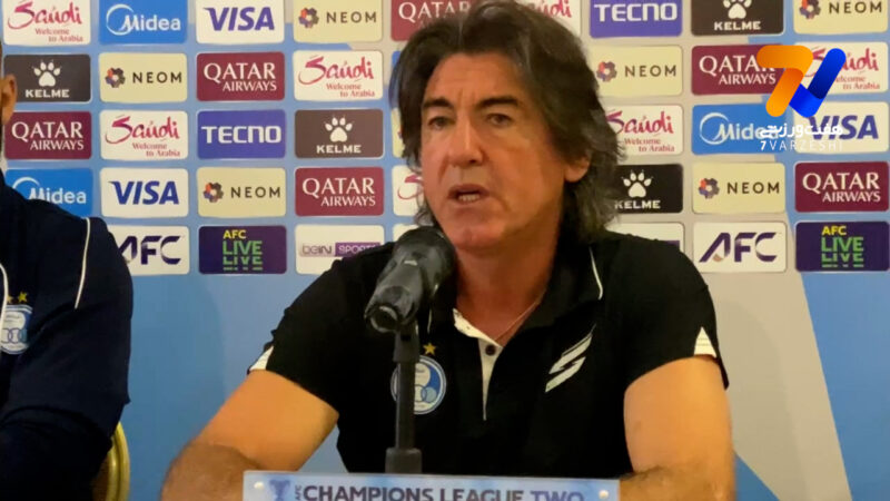 ساپینتو: مستحق باخت مقابل الحسین نبودیم؛ لحظات سخت و احساسی بود