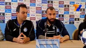 روزبه چشمی: در بازی رفت تیم برتر بودیم و حالا هم پتانسیل جبران داریم - جام باشگاه‌ها