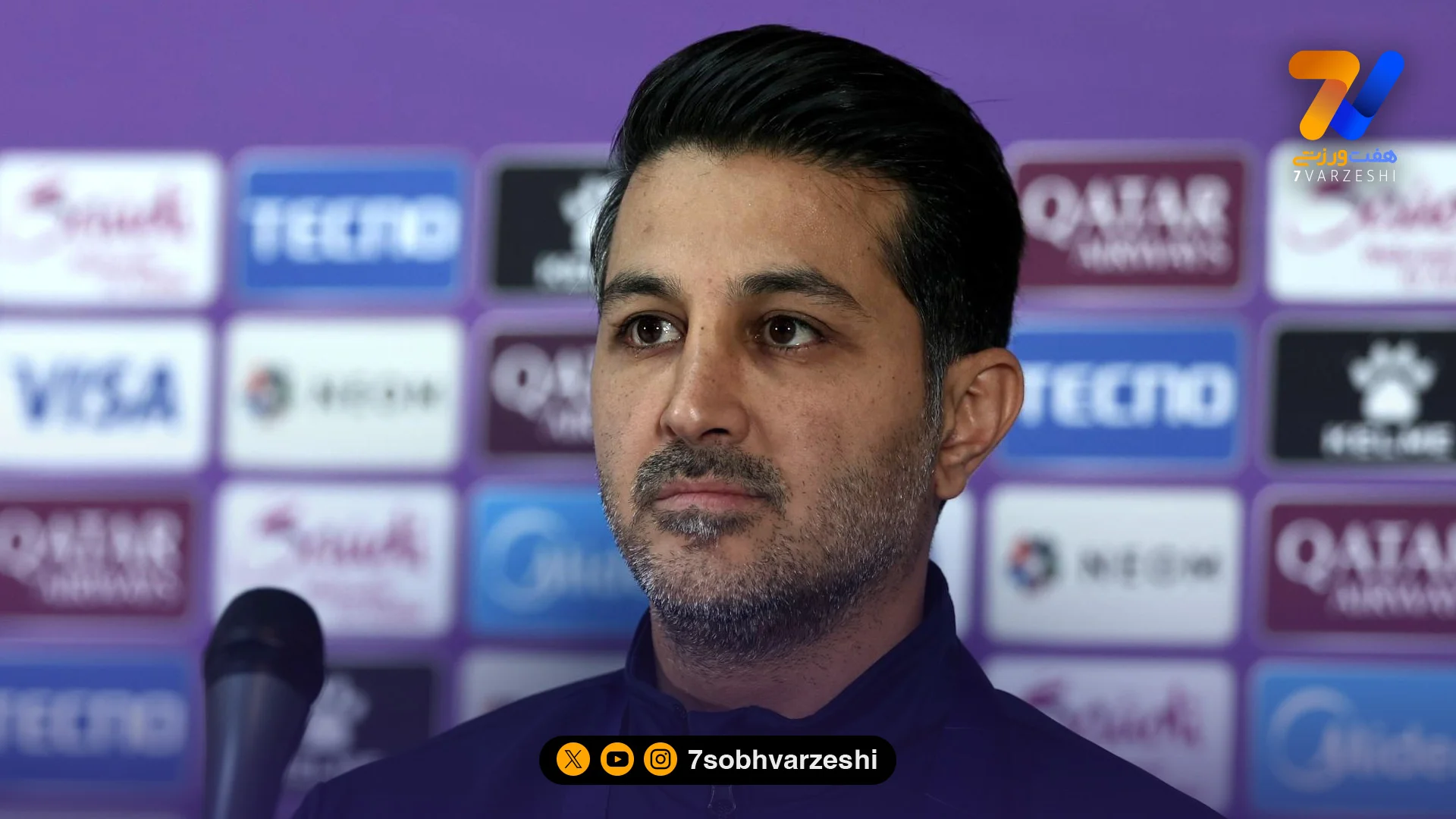 خانبان: صعود قطعی است، فردا با تمام توان مقابل الغرافه بازی می‌کنیم - فوتبال