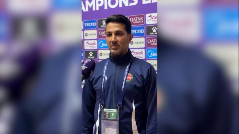 مهرداد خانبان، سرمربی موقت تراکتور: خوشحالم در این جایگاه هستم