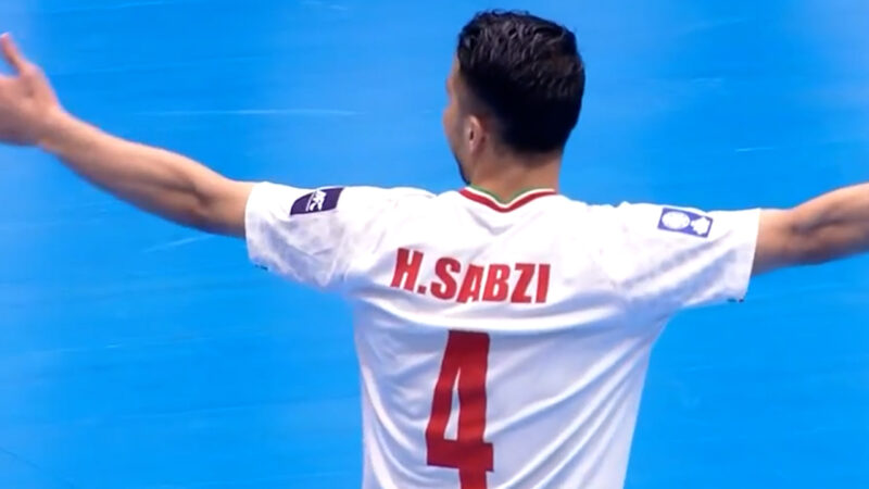 قهرمانی ایران در جام ملت ‌های فوتسال آسیا؛ ضربات پنالتی فینال