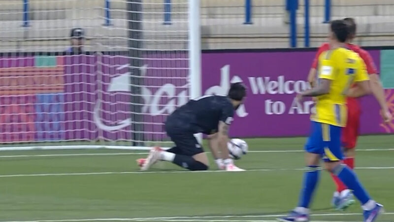 شانس با تراکتور یاربود؛ اشتباه بیرانوند روی شوت بازیکن الغرافه