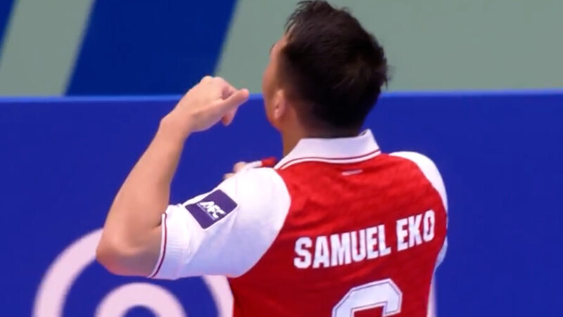 گل چهارم فوتسال اندونزی به ایران