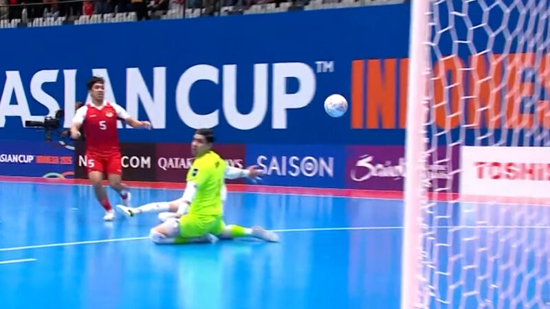 گل سوم فوتسال اندونزی به ایران، زننده گل ایسرار