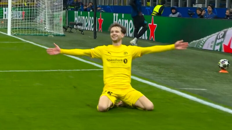 گل دوم بوده به اینتر توسط هاکون ایوین