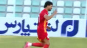 گل اول فولاد به خیبر خرم آباد توسط رامین رضاییان