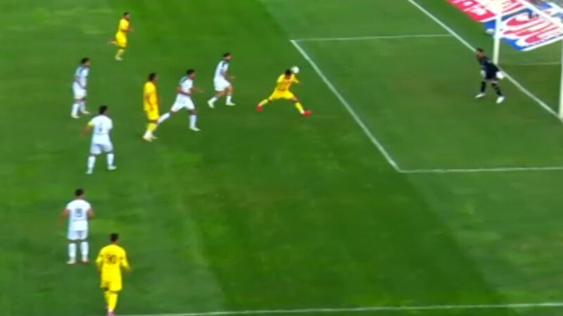 گل اول فجرسپاسی به ذوب آهن توسط یادگار رستمی