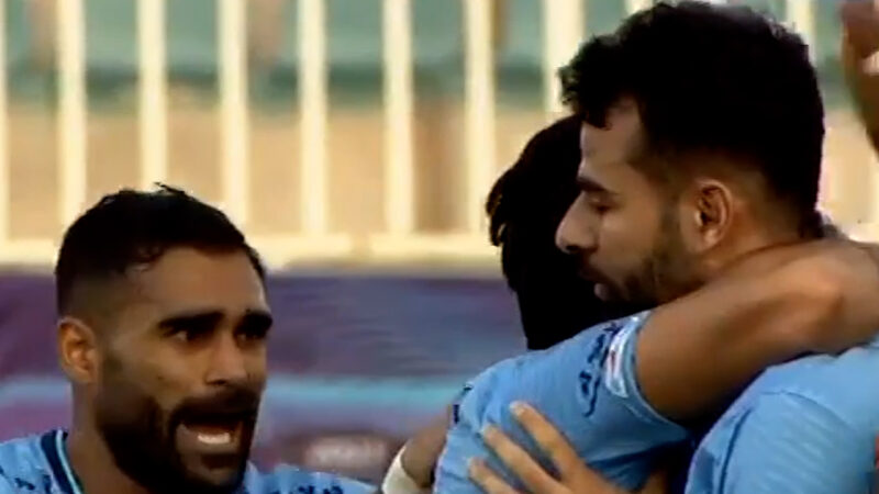 گل اول چادرملو به پیکان توسط رضا دهقان