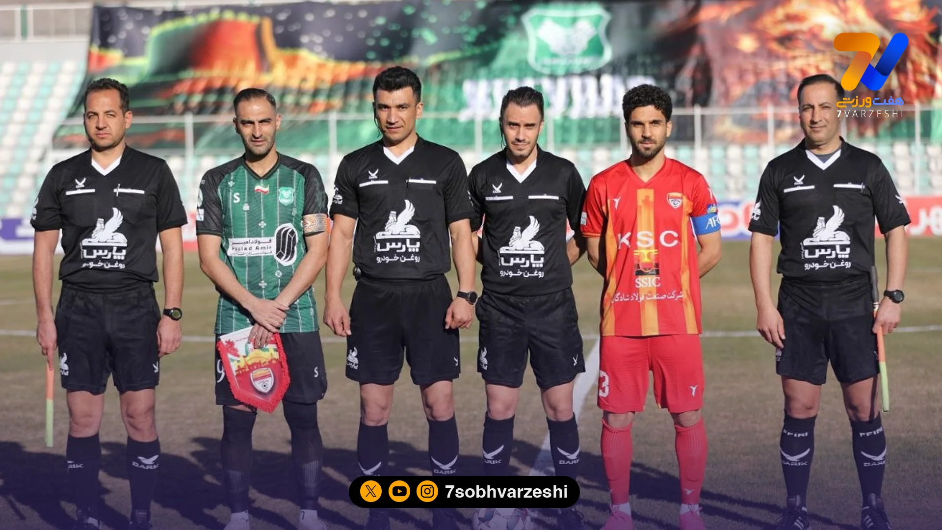 خیبر خرم آباد دو – فولاد دو؛ تعویض طلایی مطهری، برد رحمتی را قیچی کرد