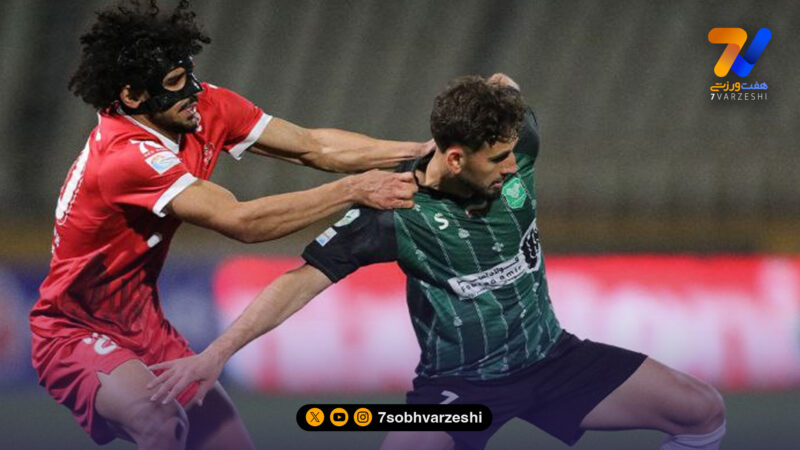 پرسپولیس یک – خیبر 2؛ شیر همیشه شیر نیست، حتی در خانه!/ رحمتی قاتل سرخ ها