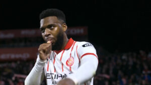 گل اول خیرونا به بارسلونا توسط توماس لمار - فوتبال