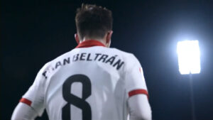 گل دوم خیرونا به بارسلونا توسط فران بلتران - فوتبال