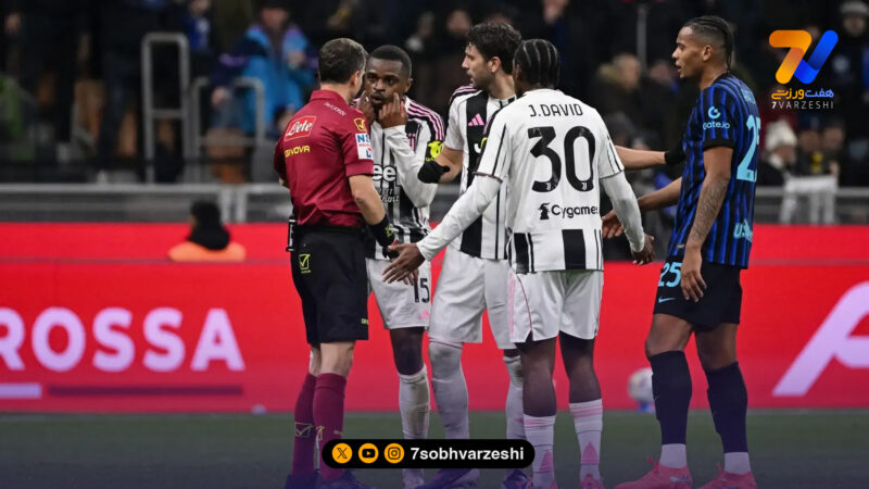 محرومیت یک ماهه داور جنجالی سری‌آ!