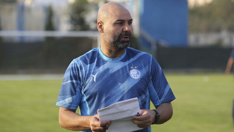 بختیاری‌زاده:جنپو و سهرابیان دیر آمدند تمرین و جریمه‌اش حضور نداشتن در تمرین است