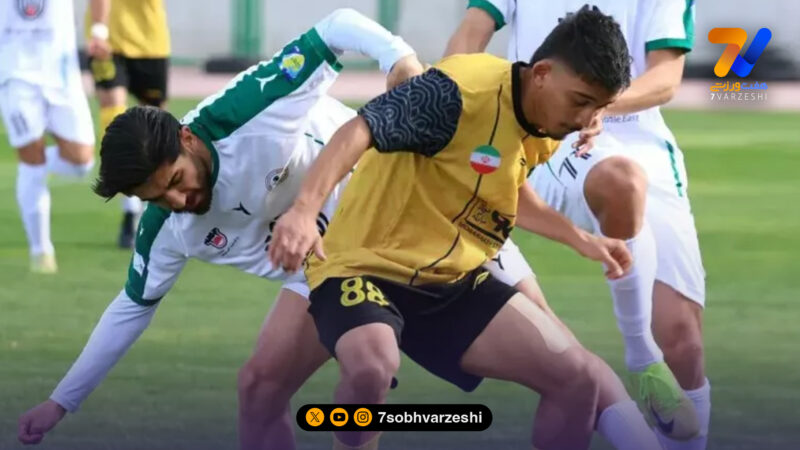 ذوب‌آهن ماکت دربی را برد؛ سپاهان «ب» مغلوب شاگردان جلال شد