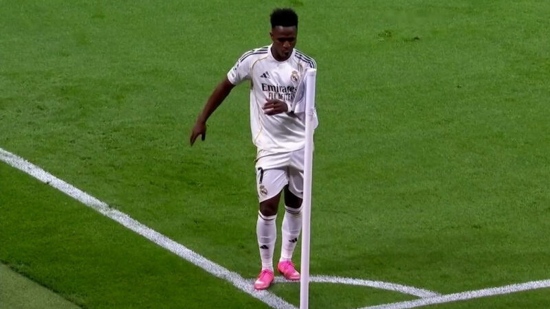 گل دوم رئال مادرید به بنفیکا توسط وینیسیوس جونیور