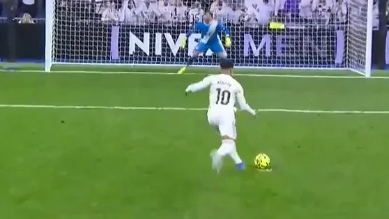 گل دوم رئال مادرید به رایو وایه کانو توسط کیلیان امباپه