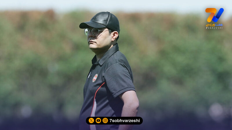 گزارش تصویری| آخرین تمرین تراکتور در دوحه پیش از پرواز به ایران