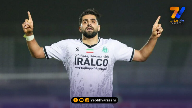 رحمان جعفری رسما به جمع گاندو پیوست +عکس