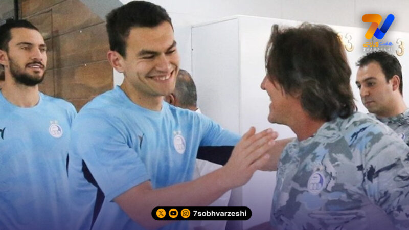 موضع گیری ستاره های خارجی استقلال به نفع ساپینتو علیه تاجرنیا +عکس