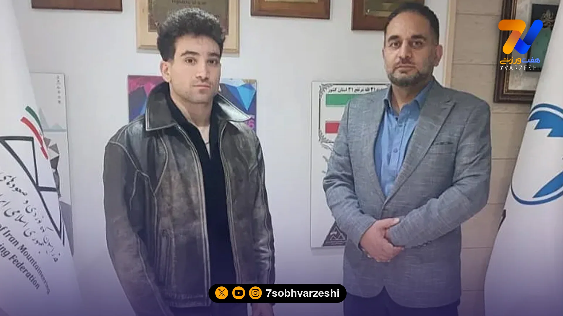 تقدیر ویژه از رضا علیپور پیش از اعزام به بازی‌های آسیایی - سایر ورزش‌ها