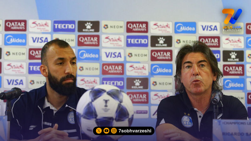 اولین بازیکن فیکس استقلال مقابل الحسین لو رفت