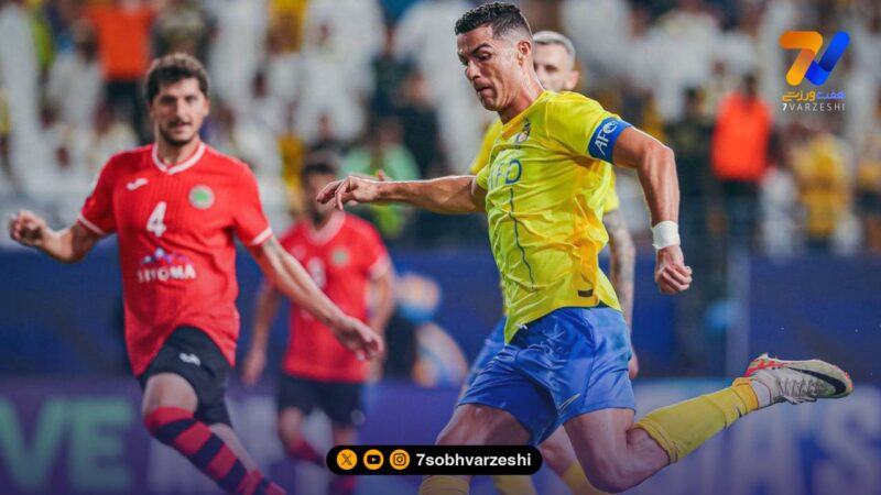 آمار عجیب رونالدو؛ پای چپ کریستیانو، بهتر از آرین روبن!