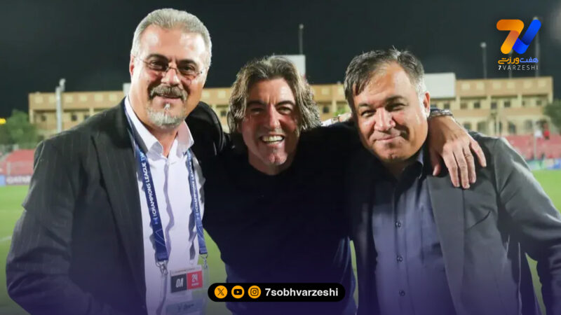 تاجرنیا، ساپینتو را به جشن قهرمانی استقلال دعوت کرد!