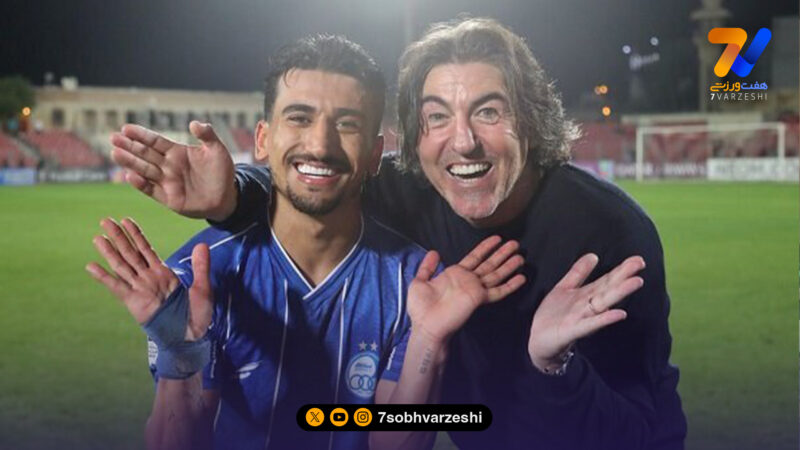 ساپینتو به کاپیتان تیمش دلداری داد