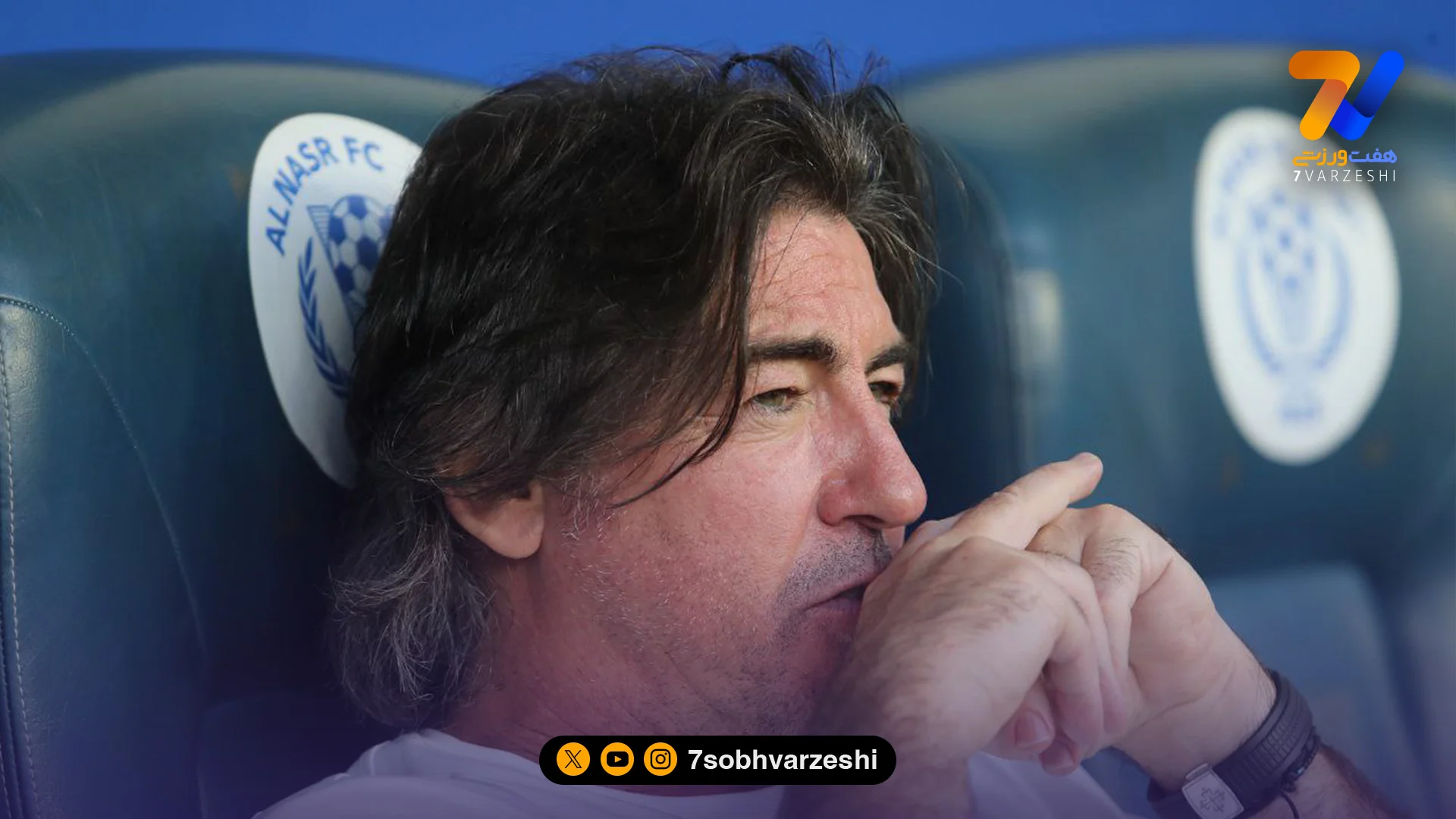 ساپینتو به الحسین هم ببازد اخراج نمی شود - فوتبال